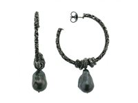 Pendientes Maria e Luisa Jewels Mujer in Plata Perla OA0110 - OA0110